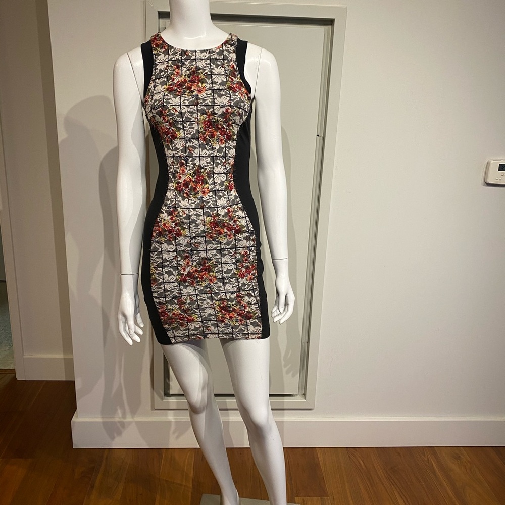 Sexy tight mini dress